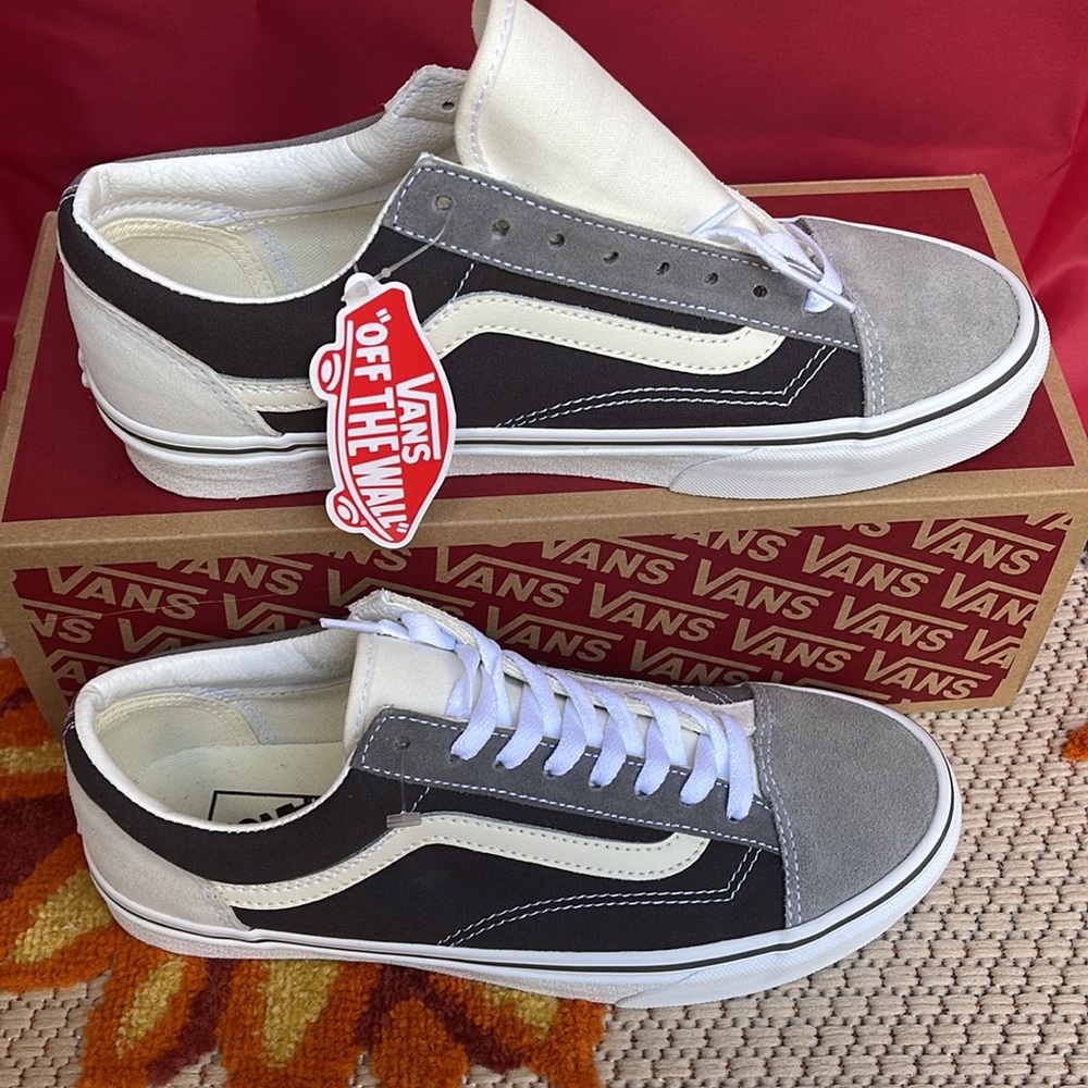 Vans Style 36 Color Block Drizzle/Multi Men’s sneakers - Picture 2 of 16